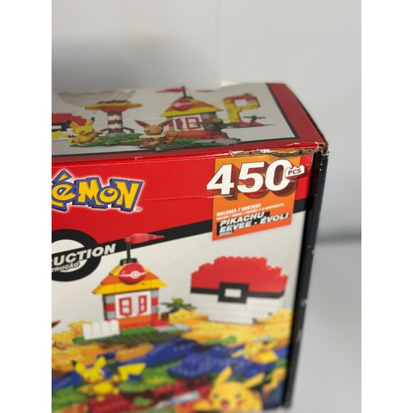 Mega Construx Pokémon Building Box Pikachu & Eevee Construction MISSING PIECES - Picture 5 of 7